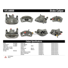 1990 Toyota Tercel Brake Caliper 10