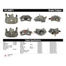 1992 Toyota Tercel Brake Caliper 10