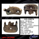 1994 Toyota Tercel Brake Caliper 4