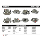 1982 Toyota Celica Brake Caliper 10
