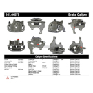 1986 Toyota Van Brake Caliper 10