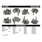 1987 Toyota Van Brake Caliper 10