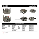 1993 Toyota Pick-up Truck Brake Caliper 10