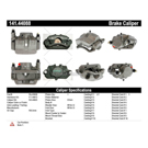 1990 Toyota Pick-up Truck Brake Caliper 10