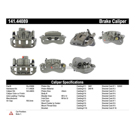1987 Toyota Van Brake Caliper 9