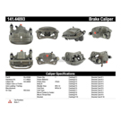 1987 Toyota Camry Brake Caliper 10