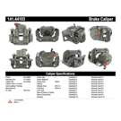 1990 Toyota Cressida Brake Caliper 10