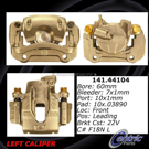 1990 Toyota Cressida Brake Caliper 9