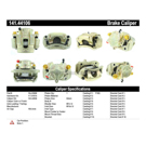 1993 Toyota Pick-up Truck Brake Caliper 10