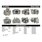 1995 Toyota Tacoma Brake Caliper 10
