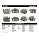 1987 Toyota Supra Brake Caliper 10