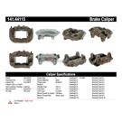 2002 Toyota Sequoia Brake Caliper 11