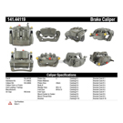 1991 Lexus LS400 Brake Caliper 10