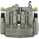 1991 Lexus LS400 Brake Caliper 3