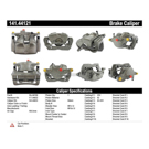 1990 Lexus LS400 Brake Caliper 10