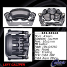 1992 Lexus SC300 Brake Caliper 4