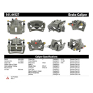 1994 Toyota Celica Brake Caliper 10