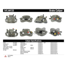 1994 Toyota Previa Brake Caliper 10