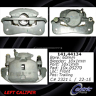 1994 Toyota Previa Brake Caliper 9