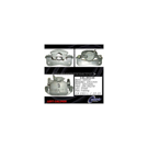 1994 Toyota Previa Brake Caliper 11