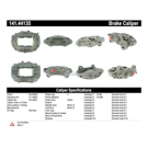 1992 Toyota Land Cruiser Brake Caliper 11