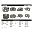 1994 Toyota Celica Brake Caliper 10