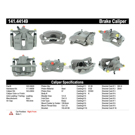 2000 Toyota Camry Brake Caliper 11