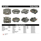 2000 Lexus SC400 Brake Caliper 10