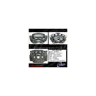 2000 Lexus SC400 Brake Caliper 11