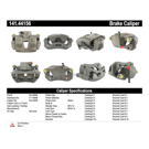 1994 Toyota T100 Brake Caliper 10