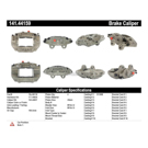 1992 Toyota 4Runner Brake Caliper 11
