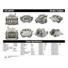 1994 Lexus LS400 Brake Caliper 10
