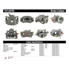 2012 Scion xD Brake Caliper 10