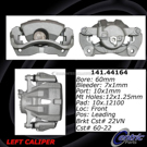 2013 Scion xD Brake Caliper 9