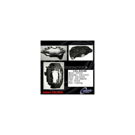 2000 Lexus LS400 Brake Caliper 11