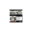 1996 Toyota Avalon Brake Caliper 11