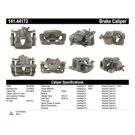 1995 Toyota Avalon Brake Caliper 10