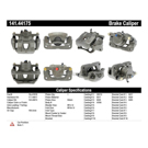 2000 Lexus ES300 Brake Caliper 11