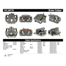 2000 Lexus ES300 Brake Caliper 12