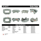 2000 Toyota 4Runner Brake Caliper 11