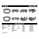2000 Toyota 4Runner Brake Caliper 11