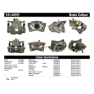2000 Toyota RAV4 Brake Caliper 11