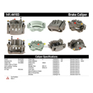 2005 Lexus SC430 Brake Caliper 12