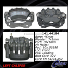 Centric Parts 141.44184 Brake Caliper 9