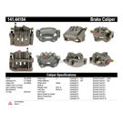 2001 Lexus GS430 Brake Caliper 11