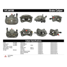 1990 Lexus ES250 Brake Caliper 10