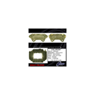 2000 Lexus LX470 Brake Caliper 12