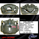 2000 Toyota Sienna Brake Caliper 9