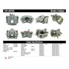 2000 Toyota Corolla Brake Caliper 10