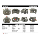 2000 Toyota Celica Brake Caliper 10